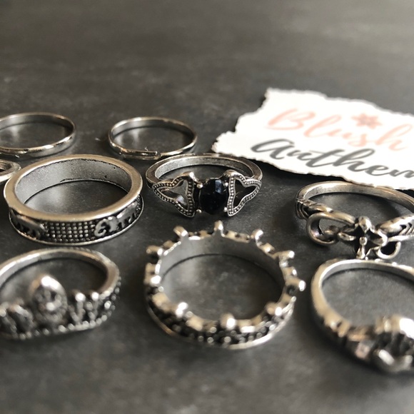 3$25⚡️boho stackable ring set - Picture 4 of 7